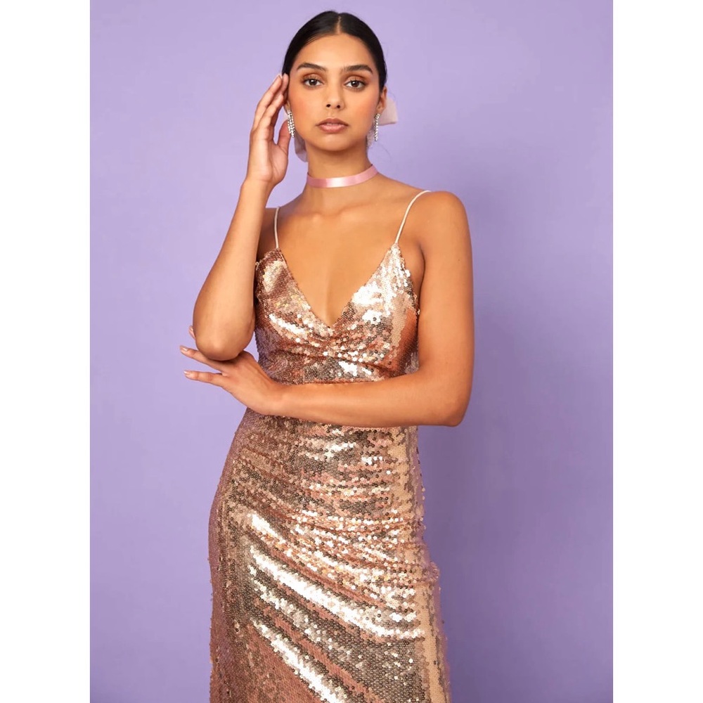 Sister Jane Recital Sequin Cami Dress